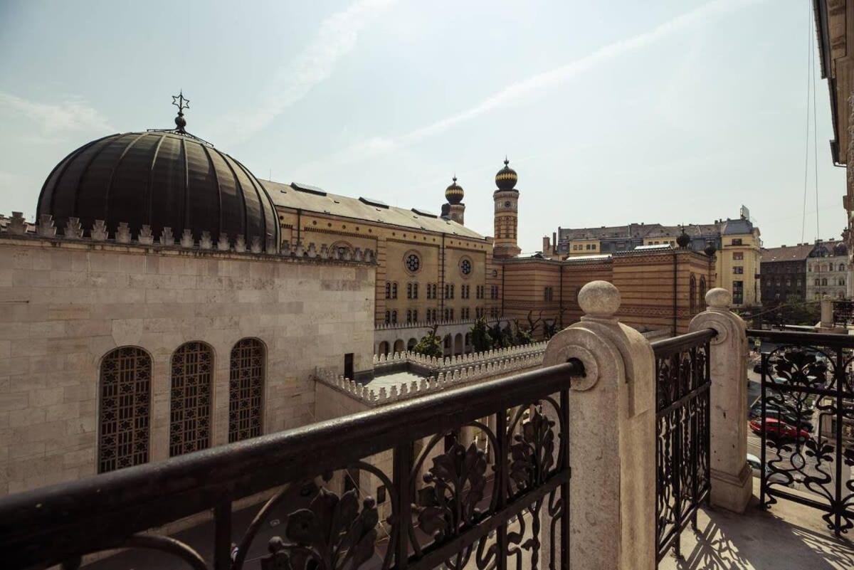 New A C Studio With View Of The Synagogue Budapeszt Zewnętrze zdjęcie